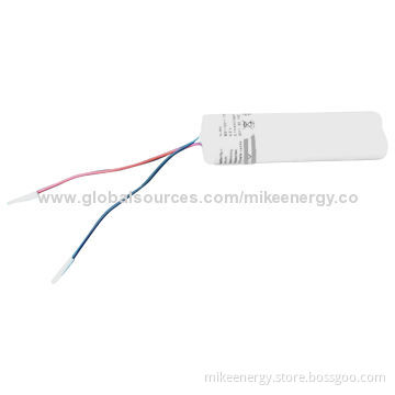4.8V NiMH Battery Pack with 2100mAh Capacity, Suitable for Emergency Lamps